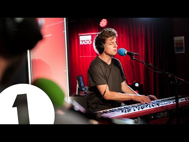 Charlie Puth covers The 1975's Somebody Else in the Live Lounge class=