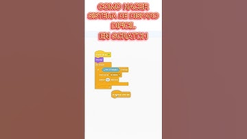COMO HACER SISTEMA DE DISPARO DIFICIL EN SCRATCH