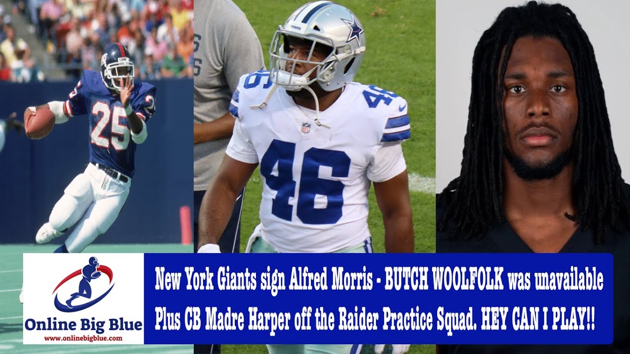 Alfred Morris: Goes back to practice squad
