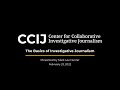 The basics of investigative journalism presented by mark lee hunter