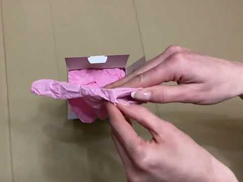 Перчатки нитриловые archdale розовые оригинал