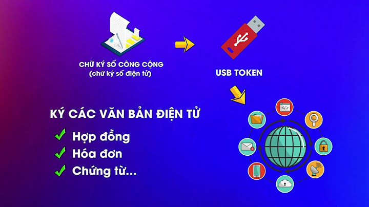 Hướng dẫn ký chữ ký số công cộng năm 2024