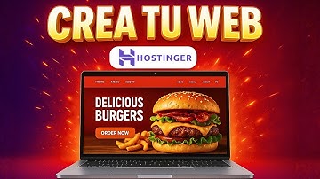 Como Hacer una Pagina Web en Hostinger Tutorial 2026