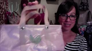 Thirty-One product demo:Tiny Utility Tote