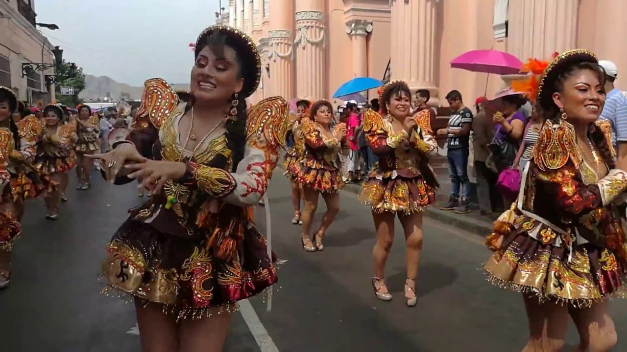 Caporales Centralistas San Miguel filial Lima Virgen de la Candelaria 2017 Nº 3
