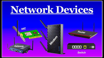 Network Devices Explained: Hub, Switch, Modem, Router and More!