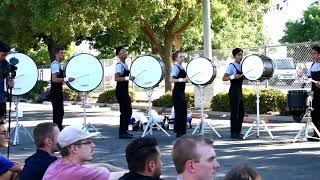Blue Devils "B" Drumline 2018 - Clovis, CA (Full Lot) [MULTI-CAM]