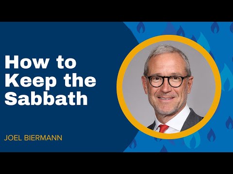 How to Keep the Sabbath as God Gives It