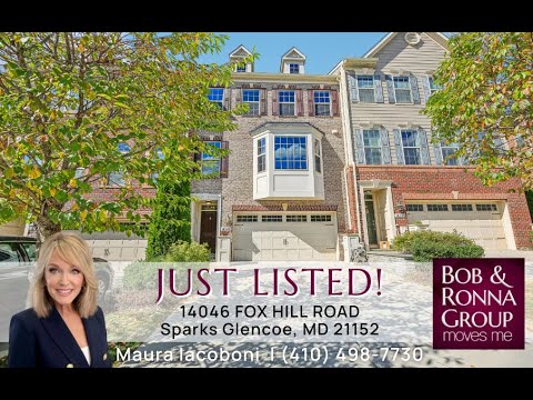 14046 Fox Hill Road, Sparks Glencoe, MD home video tour