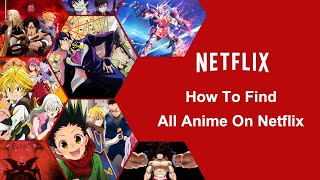 How do you find all anime category codes on Netflix Netflix Junkie