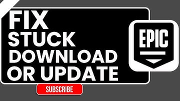 Vastgelopen downloads of updates in Epic Games Launcher oplossen (stap-voor-stap handleiding 2026)