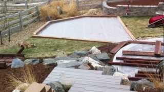 Retaining wall Building a retaining wall 303-255-5554 http://www.patioandhomeimprovementdesign.com Denver landscape 