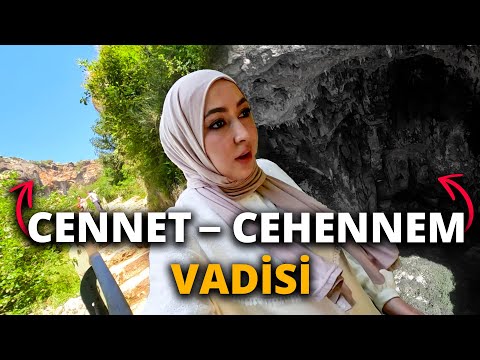 MERSİN-SİLİFKE-CENNET CEHENNEM VADİSİ #252