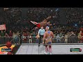 WCW NITRO WEEK #4 AUGUST: EL GRANDE AMERICANO VS REY MYSTERIO JR. 8 MAN CRUISERWEIGHT TOURNAMENT