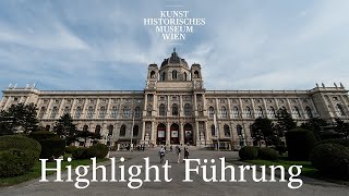 Online Führung durch das Kunsthistorische Museum Wien - Highlights