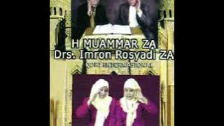 Tilawatil Quran Duet H.Muammar ZA & Drs Imron Rosyadi ZA Vol 6