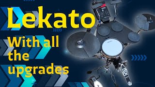 Lekato CPD-1000 Review & Mod: Portable E-Drum Set Build