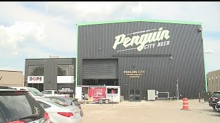 Penguin City Brewery opens in Youngstown screenshot 4