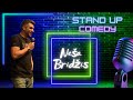 Nesha Bridges imitira reklame, standup.rs