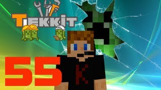 Minecraft Tekkit Let's Play (Season 4) - Part 55: Plans