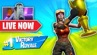 ?LIVE? Fortnite - Winning In Solos & Arena. 3500+ Wins.