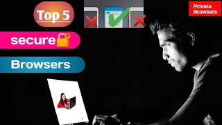 Top 5 Best Secure And Private Browsers For Android⚡⚡⚡Take Control Of Your Privacy(July 2020) screenshot 1