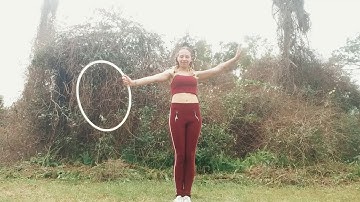 Body wraps beginner hoop tutorial