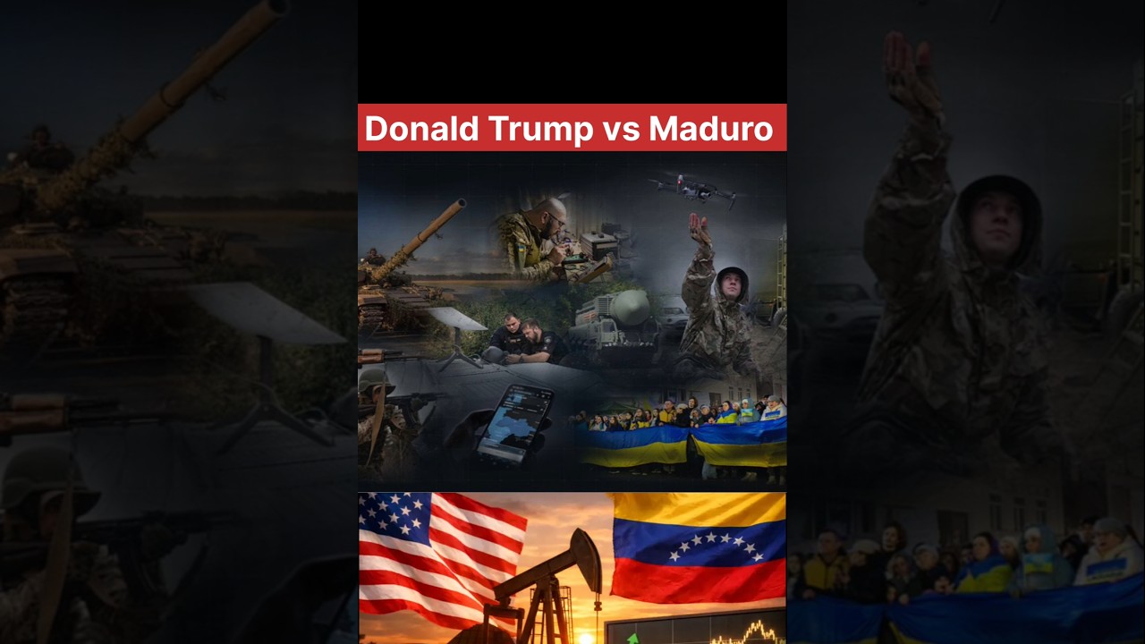 Venezuela Ki Tabahi? Oil War Shuru! America vs Maduro Go Jail Explained
