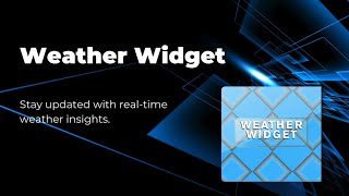 Weather Widget – Display Live Weather on Your Website screenshot 5