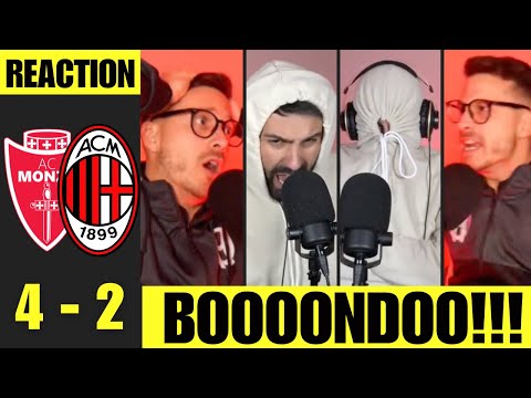 [BOOONDOOO!!! BOOOONDOOOO!!!] FIGURA DI M**DA EPICA! MONZA -MILAN: 4-2