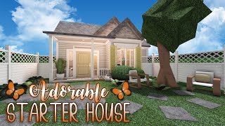 Minami Oroi Roblox Bloxburg Speedbuild No Gamepass Adorable Starter House - April 24 2021