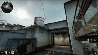 CS:GO - Smoke Tutorial -  de_Train - Ladder Train v2