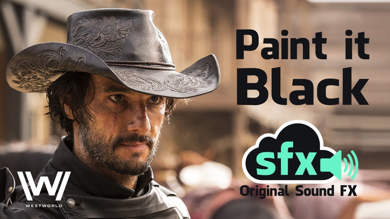 westworld paint it black shonen version westworld paint it black shonen version
