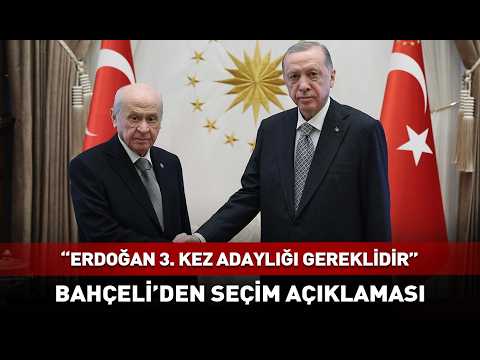 Declared Erdoğan the Candidate! Called on Parliament to Decide on Elections #breakingnews