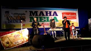 TERI DIVANI UNPLUGGED SONG KAILASH KHER SING BY SURAJ AT ST. URSOLA SCHOOL EVENT NAGPOR MAHA MELA screenshot 4