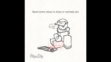 Any ideas? 😓🤞 #roblox #robloxart #robloxanimation #robloxoc #art #animation #oc #flipaclip