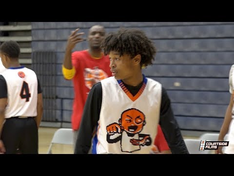Freshman PG Boogie Evans Highlights From The E.A.T. Fresno Camp!