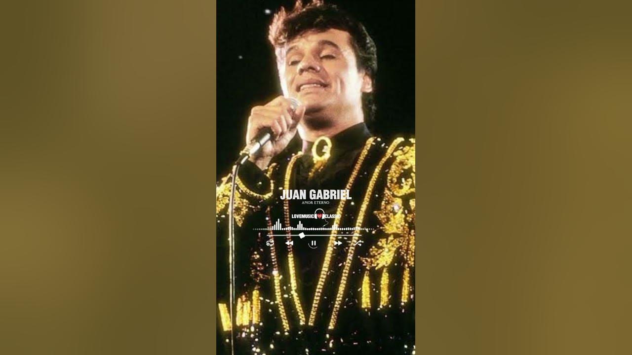 Amor Eterno - Juan Gabriel ➡️ Recuerdos Inolvidables