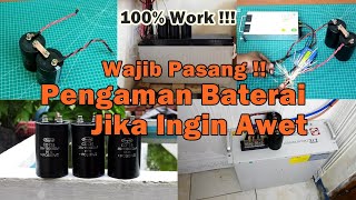 PELINDUNG AMPUH BEBAN KEJUT LISTRIK UNTUK SEMUA JENIS AKI AGAR AWET TAHAN LAMA