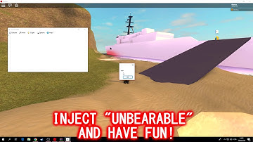 ✔️ ROBLOX EXPLOIT UNBEARABLE FREE FULL LUA 2018 JULY UNDETECTED✔️