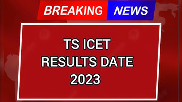 ts icet results date // ts icet results by Kakatiya University