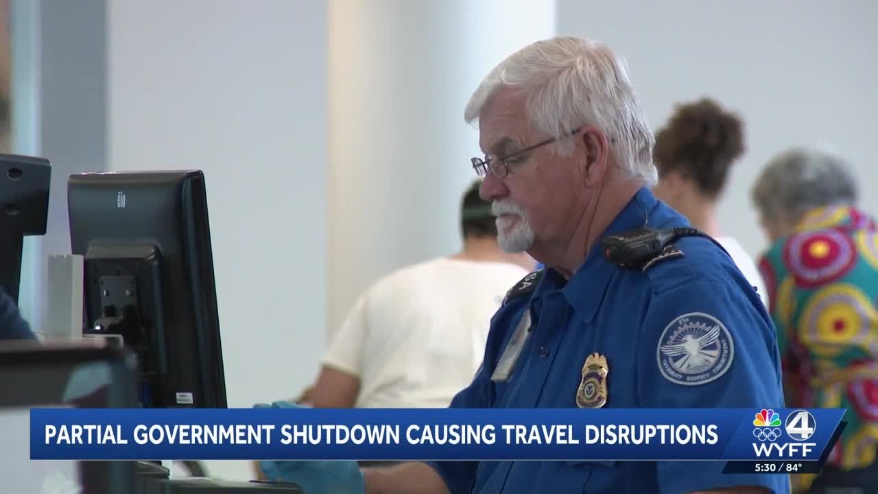 TSA workers face unpaid work amid government shutdown, impacting airport wait times