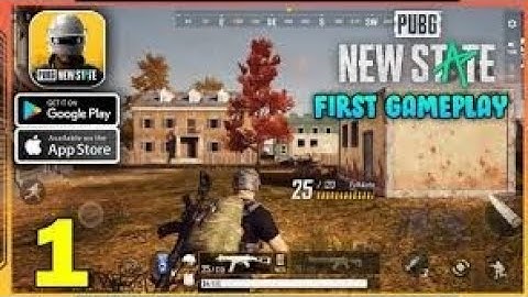 [English] PUBG: NEW STATE (Alpha) Ultra Graphics Gameplay