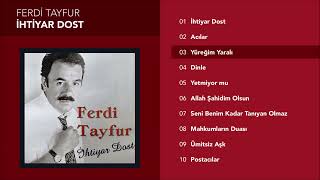 Ferdi Tayfur - Yüreğim Yaralı Resimi