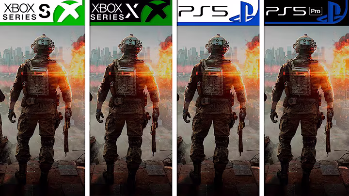 Battlefield 6 | PS5 - PS5 Pro - Xbox Series S/X | Graphics Comparison Beta