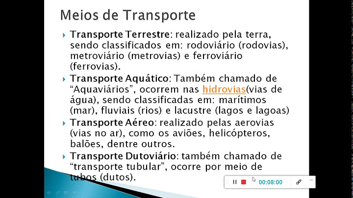 Qual região possui a menor rede de transporte?