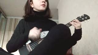 Video thumbnail of "Алёна Швец - японские мультики (Cover)"