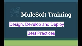 Design-Develop-Deploy: Best practices