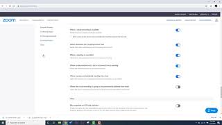 Workflow Walkthrough - Setting Permissions in Zoom