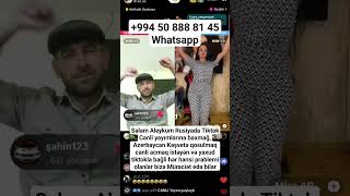 Mehebbet Hecer Miss Arzu Tiktokda Canli Yayim